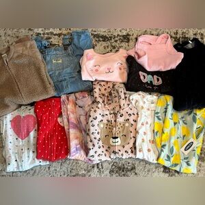 Girls Clothing Bundle